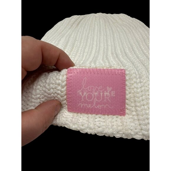 Love Your Melon Be Mine Knit Beanie One Size - Picture 2 of 5